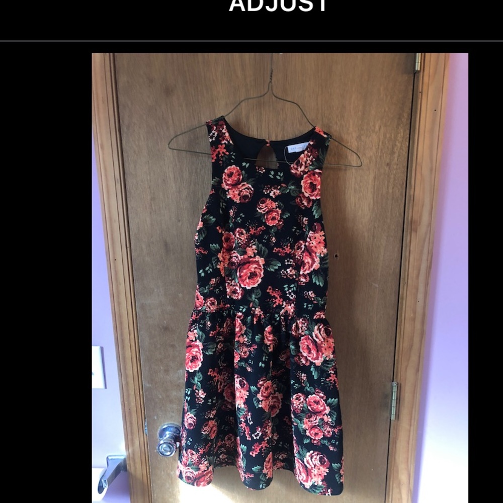 Cute dress size large